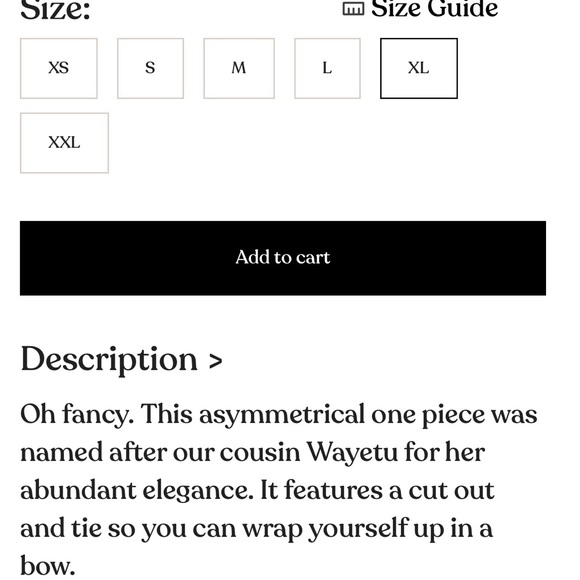 LIBERTY JUSTICE SWIMSUIT SIZE XL - Picture 4 of 7